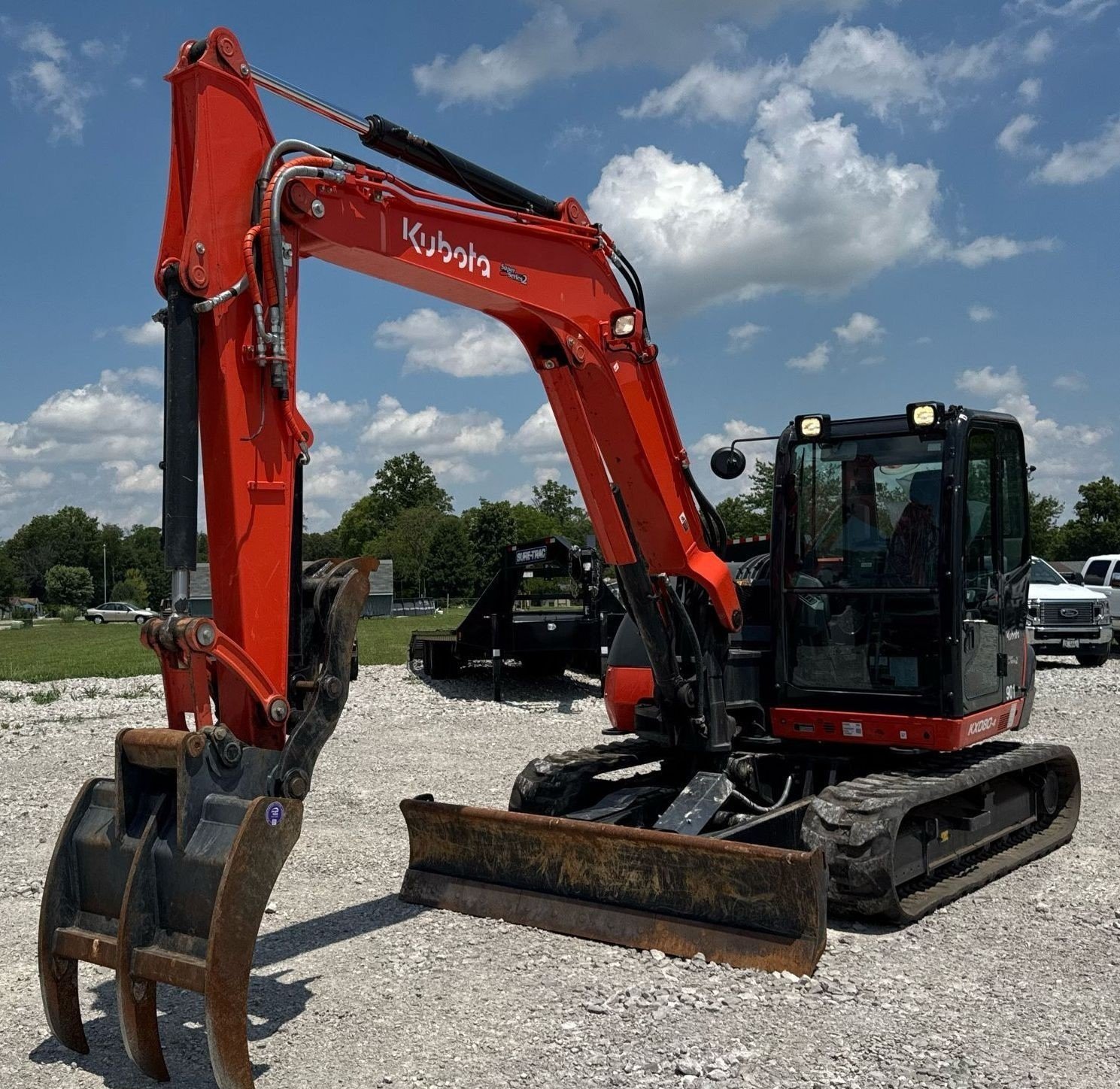 Used mini excavator