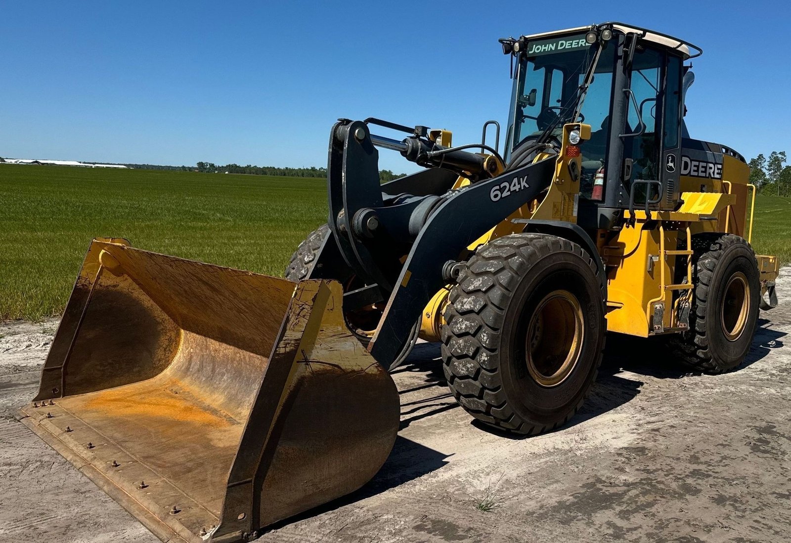 Used wheel loader